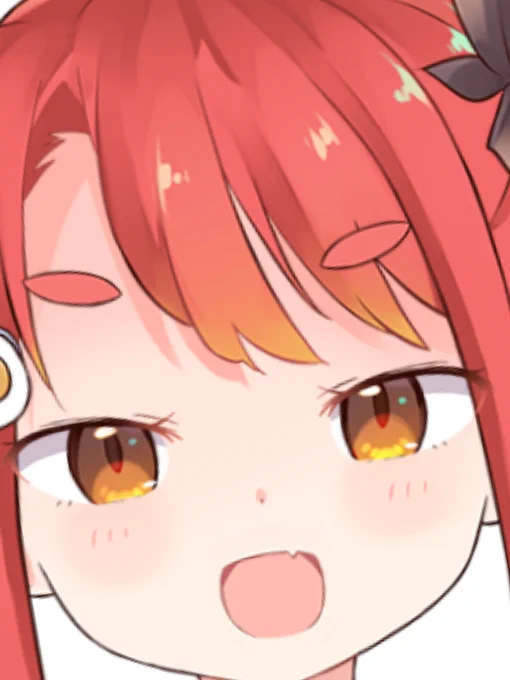 誰がビッグファミチキじゃ 
#VTuberガチ恋距離選手権 