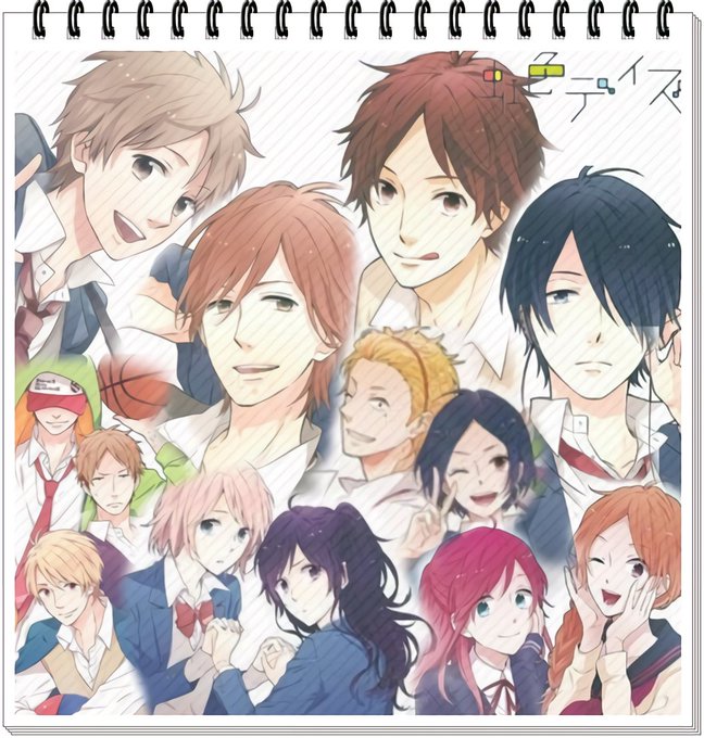 虹色デイズのtwitterイラスト検索結果 虹色デイズのtwitterイラスト検索結果
