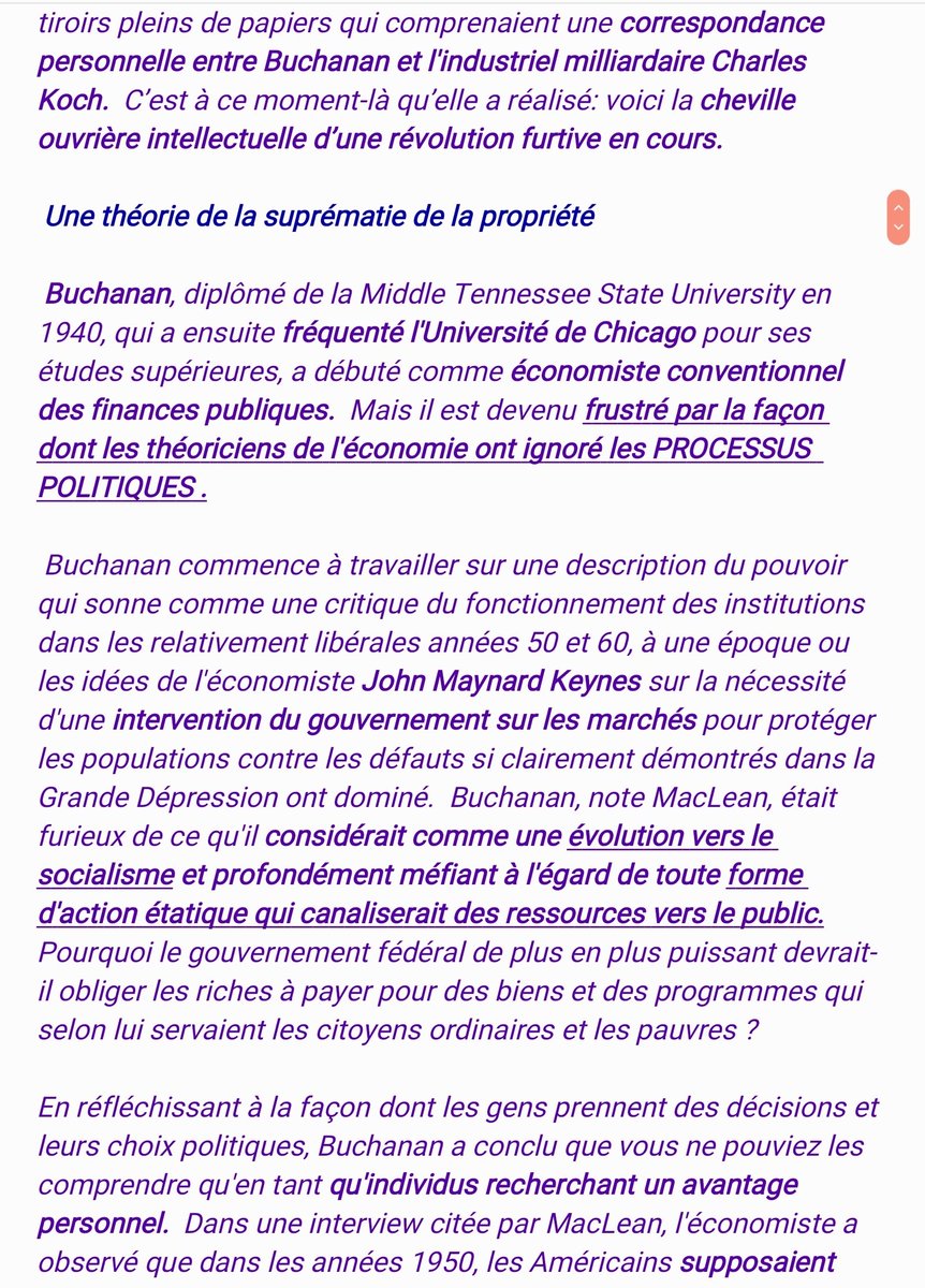 Pourquoi les neoliberaux ont ils besoin de s'emparer des processus politique CONTRE la démocratie 