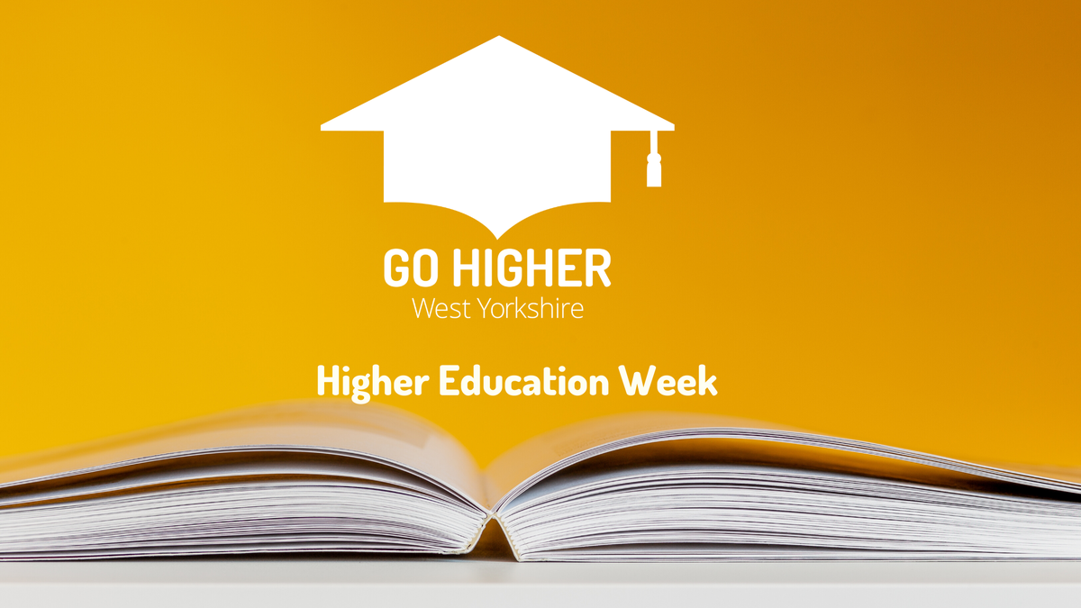 GoHigherWY's tweet photo. Join us all this week as we launch our Higher Education Week.
If you have any questions about Higher Education, pop along and ask our expert team.
We have :
๐Live events
๐Prospectus library
๐Games, videos and more
Visit: https://t.co/PTDQsGsBtI #HEWeek https://t.co/thdsc0UhaT