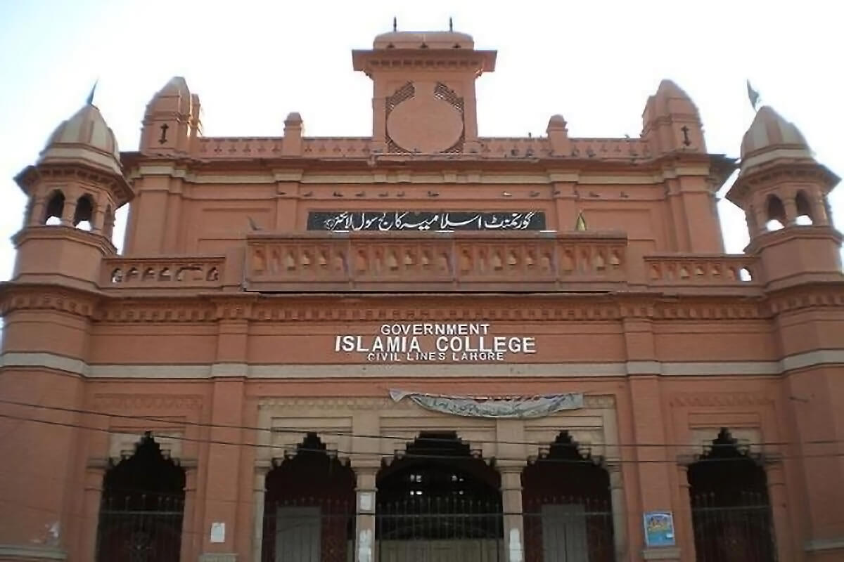 e.g.Sanatan Dharam Mandir is now Islamia High School, and Dayanand Anglo-Vedic College (D.A.V. College) is Islamia College Lahore.  https://archive.lums.edu.pk/interactives/hindu/homeDayal Singh College remained unchanged, probably because it was in the name of a trust. Don't know about DAV's legal status.