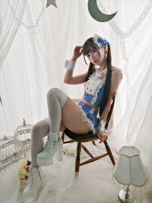 Twitterのコスプレ画像1