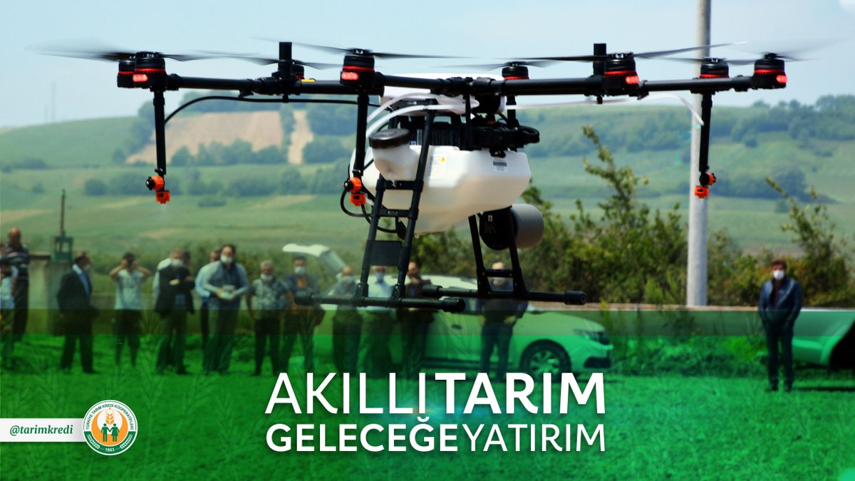 tarimkredi's tweet photo. Zirai insansız hava aracı projesi, verimliliğin artırılması, milli tarım teknolojilerine odaklanılması ve ülkemizin rekabetçi piyasalar ile mücadelesi açısından önem taşıyor.

#TarımdaTeknolojiHamlesi https://t.co/tGZoXnmzwP