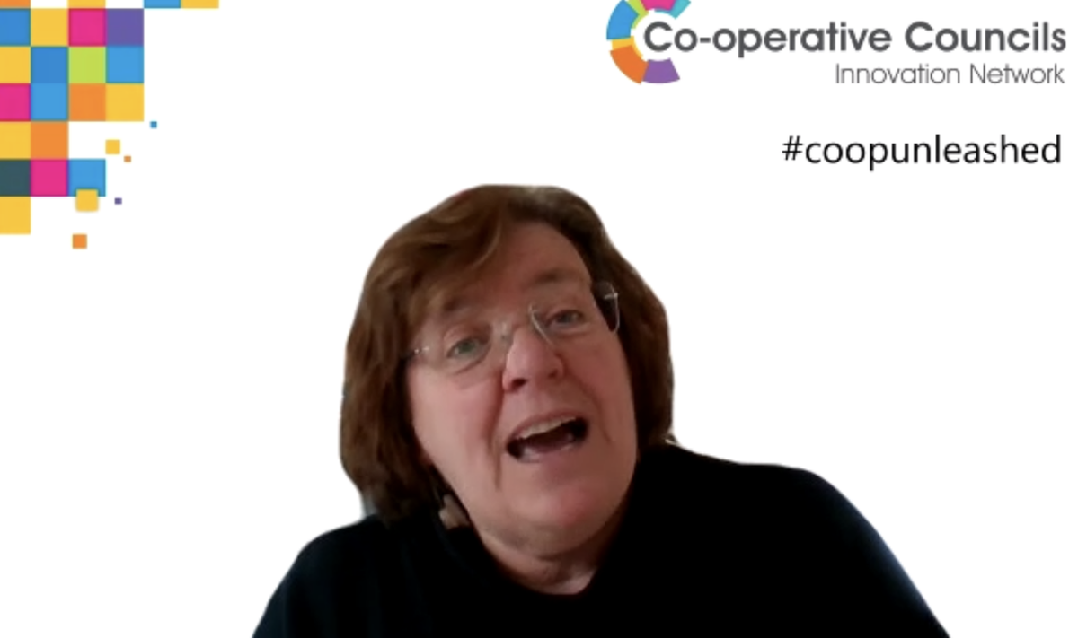 CoopInnovation's tweet photo. The Principal of @Coop_CollegeUK alikens #CoopCouncils to the #RochdalePioneers at the launch of the #CoopUnleashed report this morning 🤩
#CoopEducation is key to the development of the economy and communities. Read the report here:
https://t.co/lURRvswwix https://t.co/2dkA5z3klm