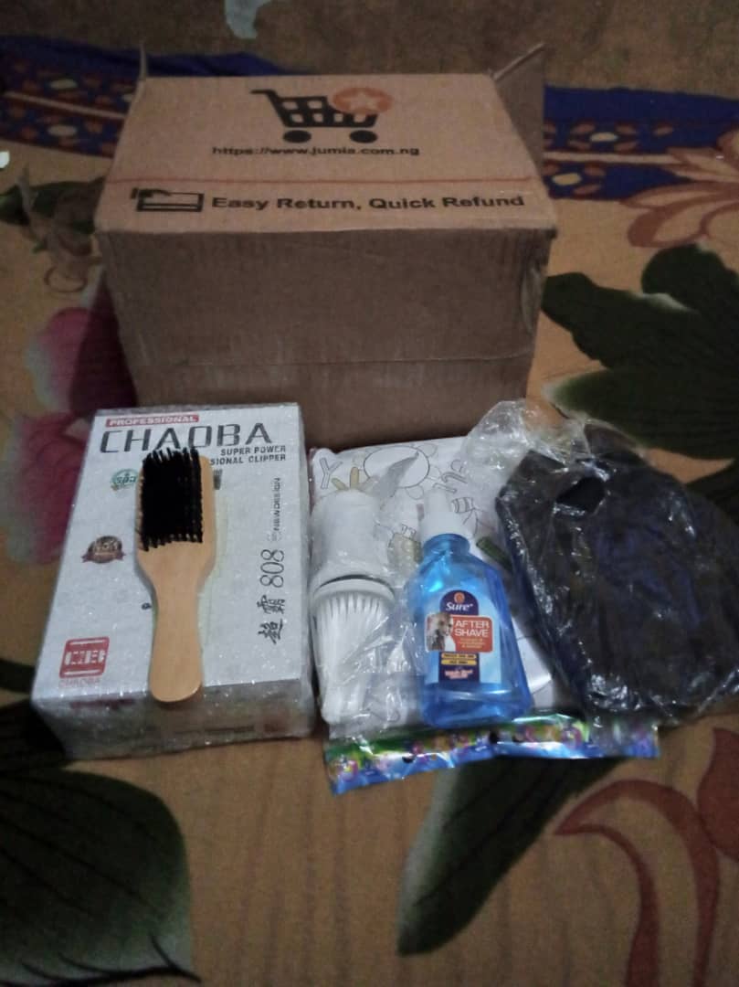 funny_mrtom's tweet image. Prize delivered (clipper) 
Thank you so much @morebuzzglobal I really appreciate..
Guys please go and download MORE APP and start enjoying ND winning Alot of gifts like me🙏🙏🙏

Trust me u will enjoy the app #MOREandMORE #MOREapp