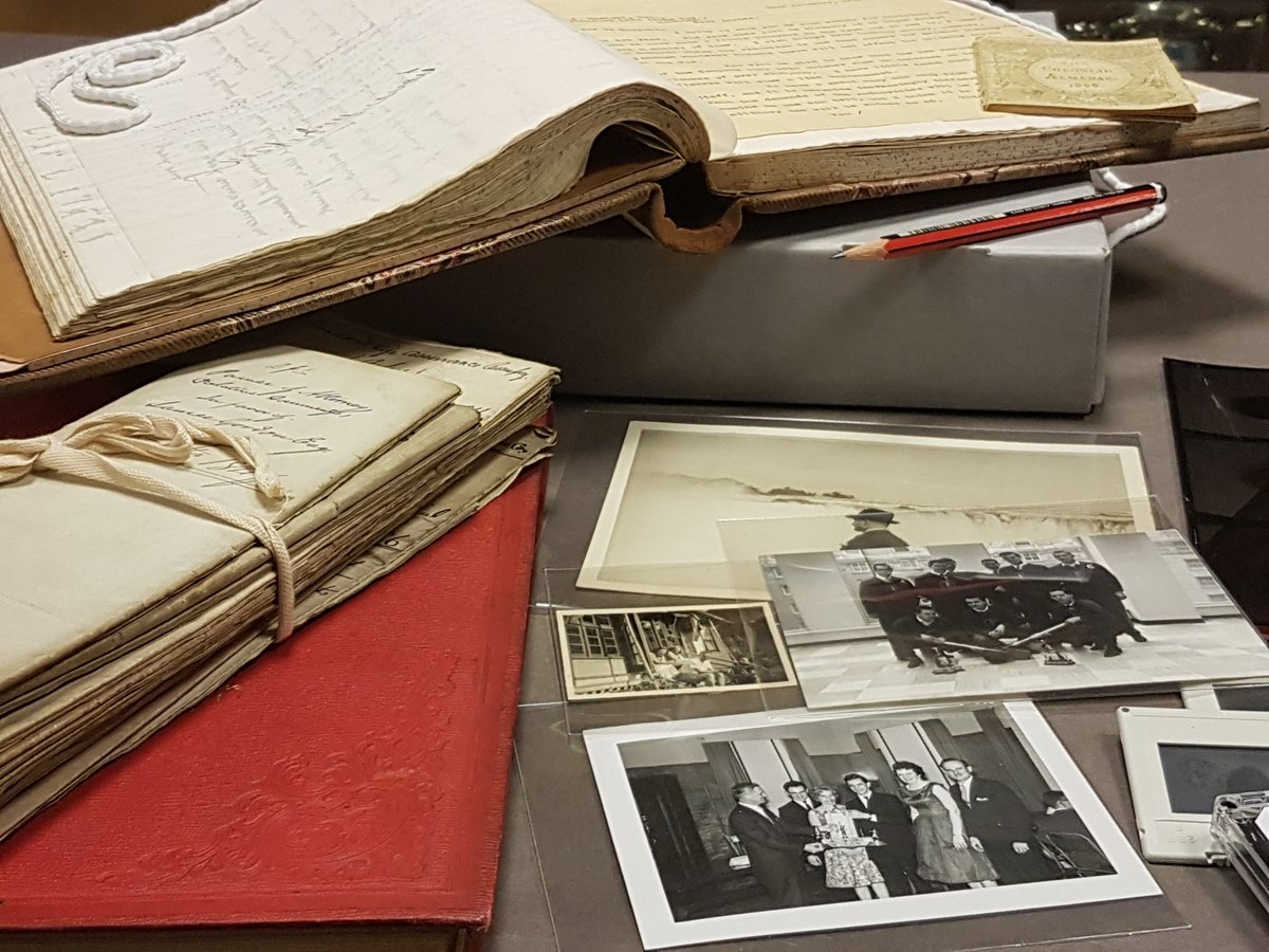Aberdeen_plc's tweet photo. Today on Instagram, we are revealed as @ARAScot’s Scottish Archive Highlight. In our #ArchiveIntroduction we have shared an overview of the collection and outline our company history using items from the archive. #RecordSLA https://t.co/w491q9Pjas