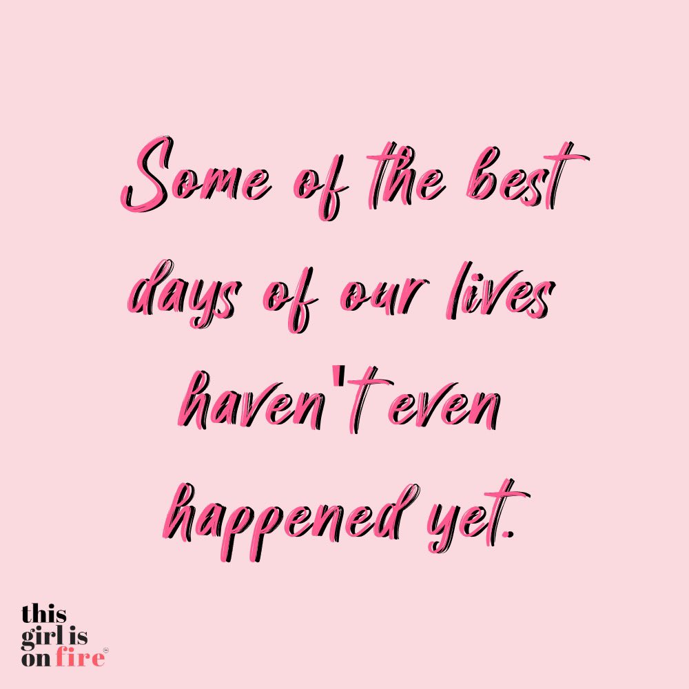 thisgirlisonfire (@officialtgiof) on Twitter photo Stop and think about this for one moment 🤔 now go out there and have fun creating them. 
Leave a ❤️ if you agree
#MondayMotivation #EmpowerHer #Live #Quoteoftheday Stop and think about this for one moment 🤔 now go out there and have fun creating them. 
Leave a ❤️ if you agree
#MondayMotivation #EmpowerHer #Live #Quoteoftheday