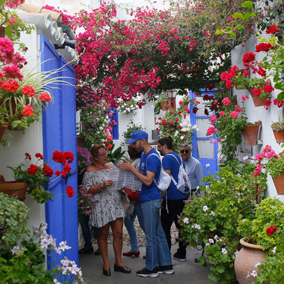 🌺¡Vuelve nuestra Fiesta de los Patios a Córdoba!🌼 Será en el mes de Octubre del 8 al 18, si te gustaría formar parte de ella rellena este formulario y nos pondremos en contacto contigo: forms.gle/16rEjy4uei4rTx… #patios2020 #Córdoba #empleo