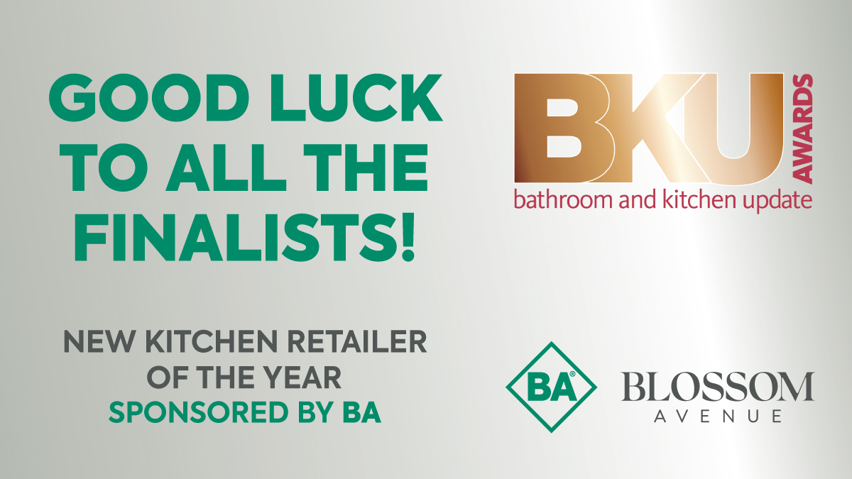 Proud to sponsor the New Kitchen Retailer of the Year Award at the #BKUAwards! Good luck! 🥂