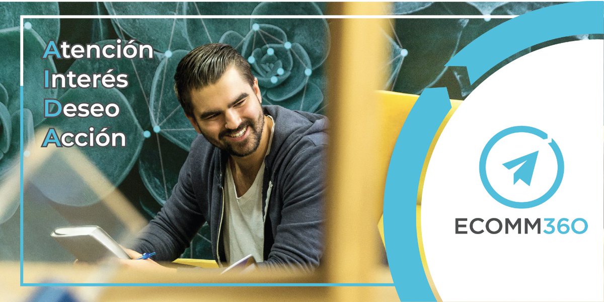 Para que se produzca la venta de un producto o servicio, siempre hemos de guiar al cliente comunicandonos a través del método AIDA (Atención, interés, deseo y acción)