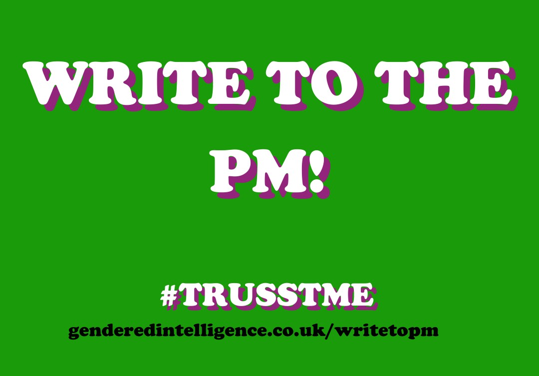Genderintell's tweet photo. We have closed our email the PM tool, but you can continue to make your message loud and clear by emailing him https://t.co/dGIcQhskU4 and cc'in Liz Truss geo.correspondence@geo.gov.uk
Trans rights are human rights
#Trusstme https://t.co/cmJv4Q1MwW