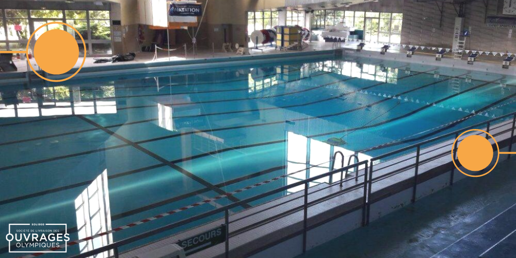 #1jour1ouvrage La piscine olympique de <a href="/VilleColombes/">Ville de Colombes</a> sera réhabilitée : un bassin extérieur sera construit en préparation des #JOP2024 🏊‍♀️  Elle accueillera les nageuses et nageurs pour leur entraînement et sera ensuite à disposition de tous ! ✨
#Paris2024 #OuvragesOlympiques