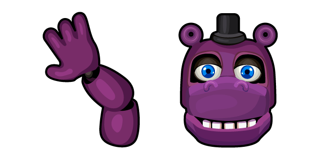 Five Nights at Freddy's Shadow Freddy cursor – Custom Cursor