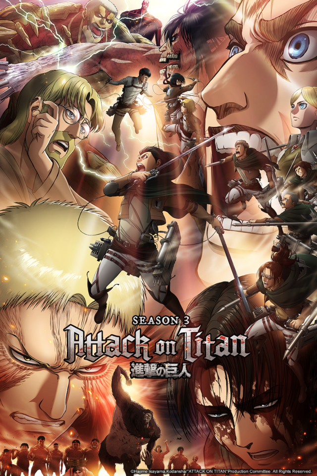GG40400495's tweet photo. Ep.5 #แนะนำอนิเมะ 
🔥Attack on titan🔪🩸 10/10
บางคนอาจจะรับไม่ได้เพราะมีเลือดสาดและคนตาย แนวบู้ คือหยุดดูไม่ได้เลย มันมากก มี3ภาคและปีนี้ก็จะมีภาค4แล้ววโว้ยย ฝั่งไหนจะชนะต้องลุ้นไปดู Trailer ได้เลย ต้องดูนะจริงๆ กระซิบหน่อย ✨มิคาสะหล่อมากกภาค4อ่ะ😍
#บันเทิงสมองคลายเคลียด https://t.co/zK9o3y8CXT