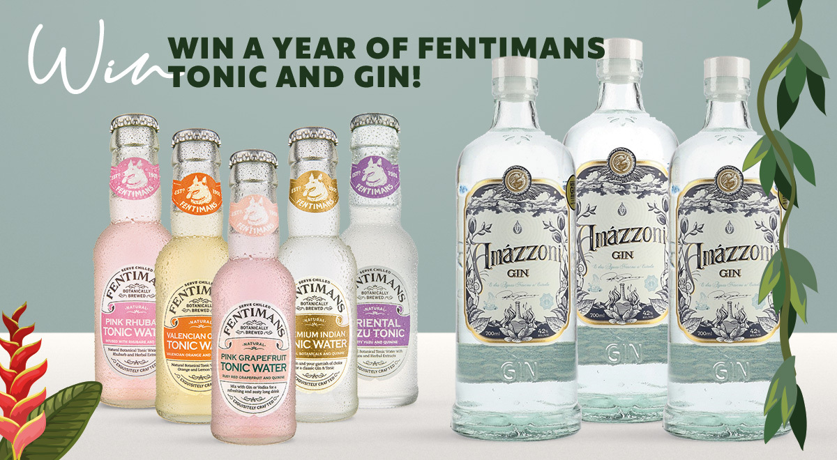 🎉 IT'S COMPETITION TIME! 🎉

To win a YEAR of gin and @FentimansLtd tonics, FOLLOW 
<a href="/craftginclub/">craftginclub</a> &amp; @FentimansLtd, RETWEET this post and TAG a gin pal you'll be sharing this incredible prize with! 🍸

Entrants must be over 18. 
Ends 31/7/2020. 
T&amp;C's: craftginclub.co.uk/gin-contest-tcs