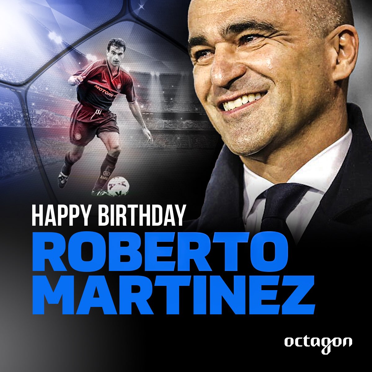 Happy birthday to client Roberto Martinez!! 