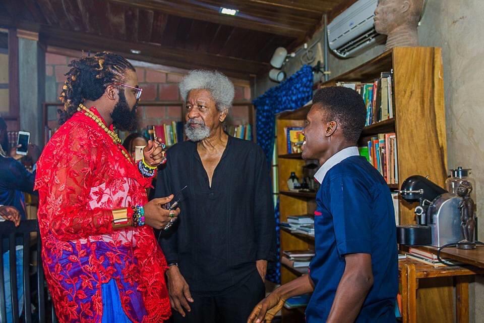 Wishing Prof. Wole Soyinka a happy 86th birthday. Long live Kongi.  