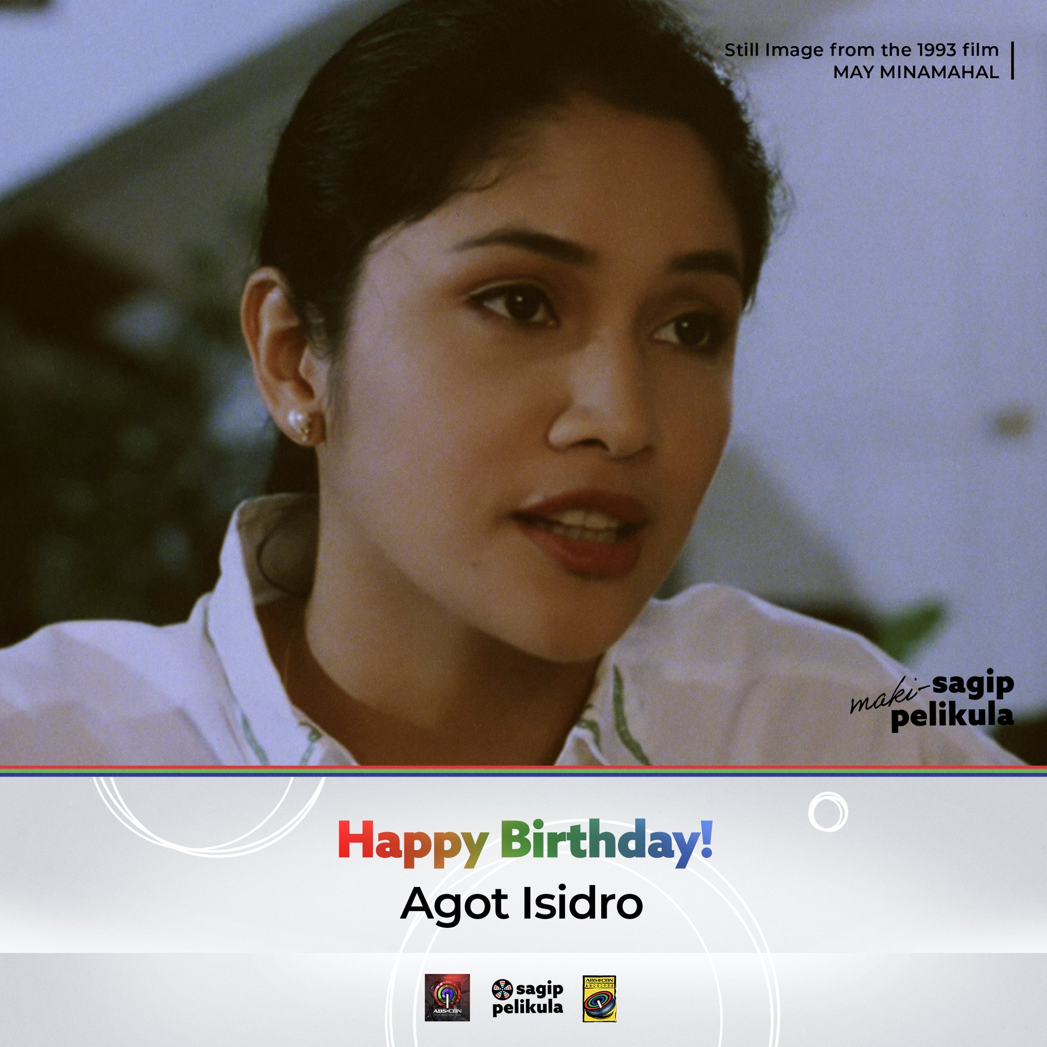 Happy birthday to Agot Isidro!

What\s your favorite film of hers?   