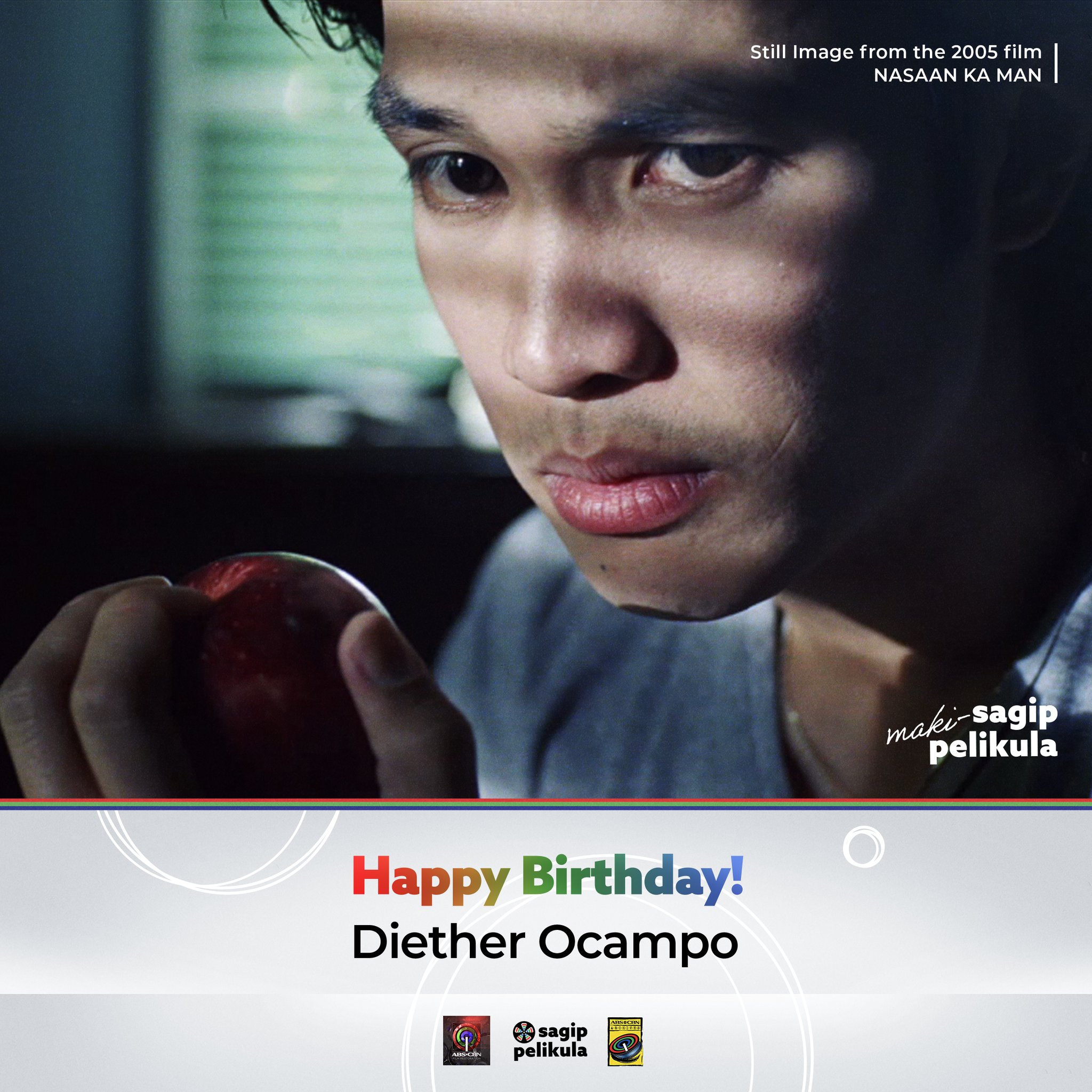 Happy birthday to Diether Ocampo!

What\s your favorite film of his?  