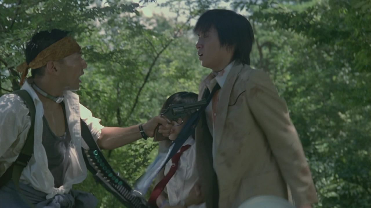 バトル・ロワイアル 支給武器カード 入場特典 桐山和雄 バトル・ロワイアル リバイバル上映特典 支給武器カード 日下