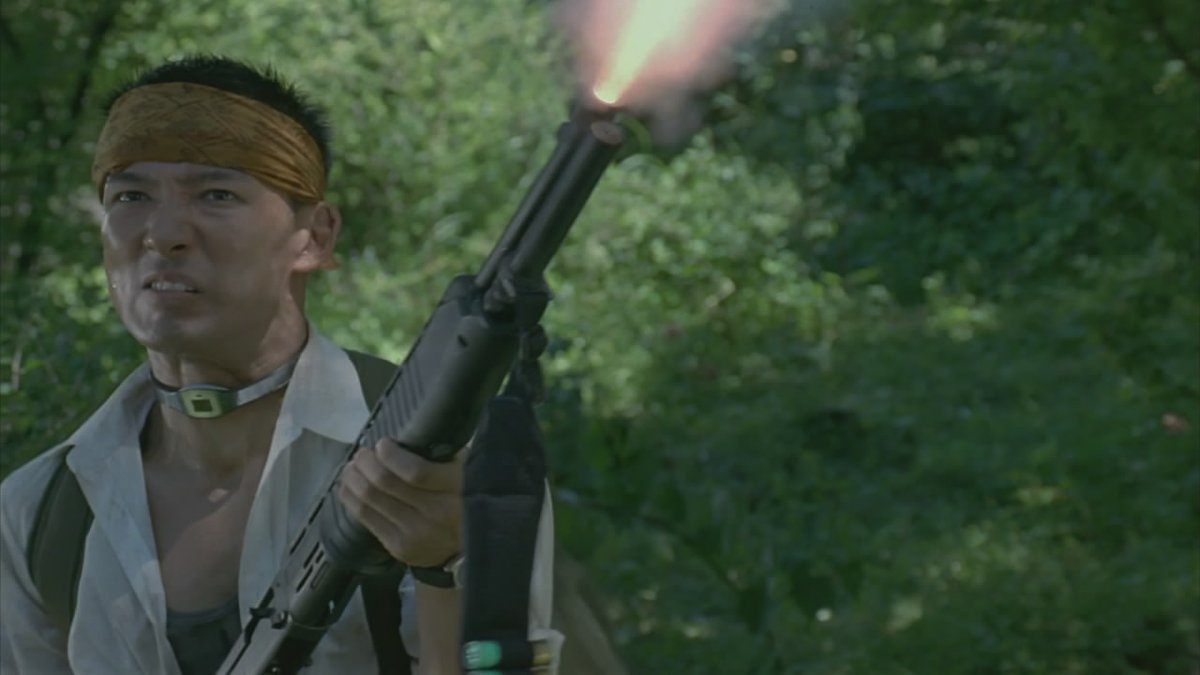 バトル・ロワイアル 支給武器カード 入場特典 川田章吾 SPAS12