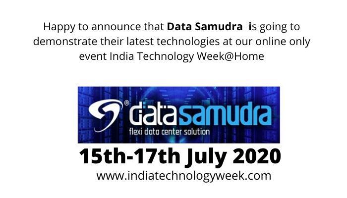 Data Samudra is showcasing in India Technology Week <a href="/Home/">Geneia@home</a> from July 15-17. Do visit and experience new Innovations and technologies at this Virtual Expo.
#onlineevents #datacenter #cloud #hosting <a href="/rps4771/">Ravinder P Singh</a> <a href="/adamya098/">Adamya Chaudhary</a> <a href="/atkish/">annam thyagaraja KISHORE</a> <a href="/AviiralMukherje/">Aviiral Mukherjee</a> @RashmiD24420389 <a href="/SharunSethi/">Sharun Sethi</a>