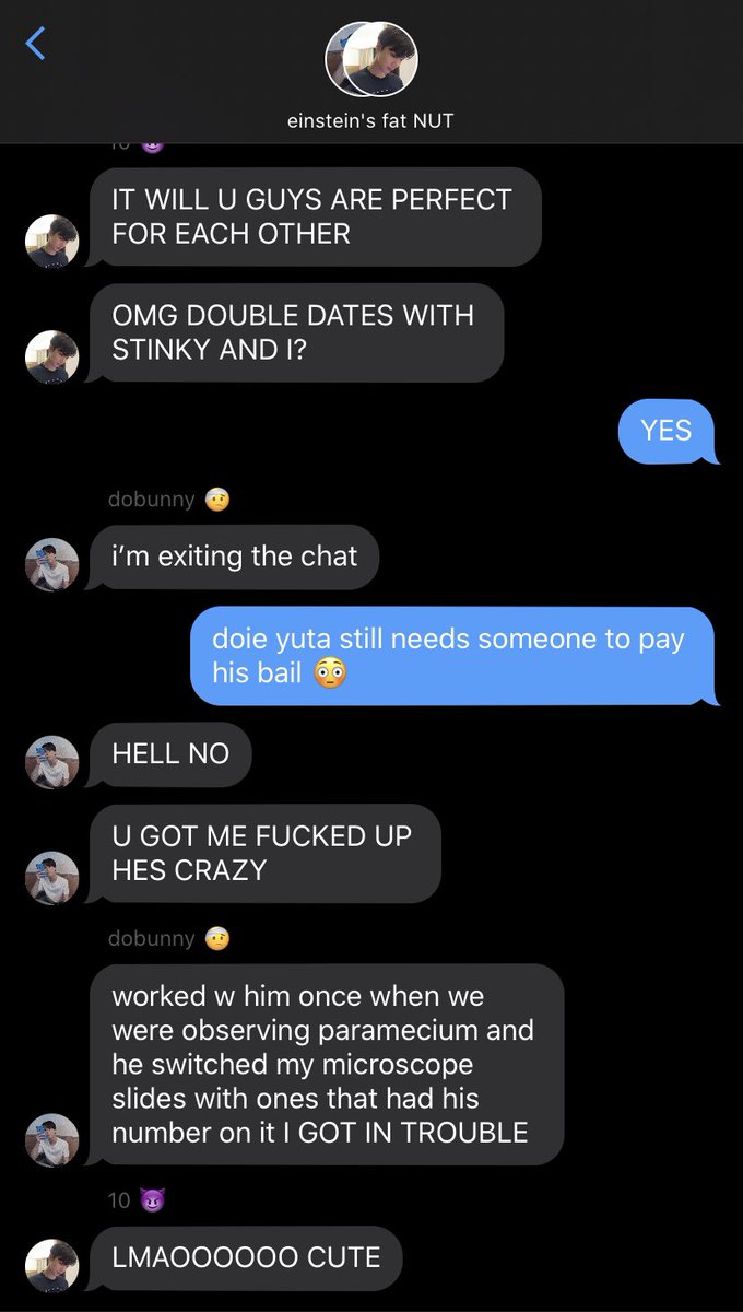 “do you like me?”jaehyun laughs.“i think i love you, to be honest.”“well, what are you waiting for dumbass, say it to my face.”