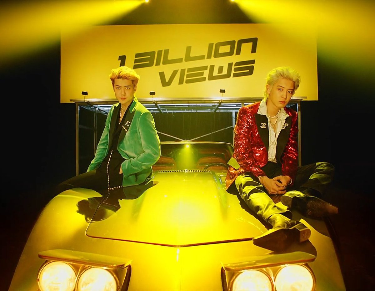 enchan92's tweet photo. Lagu nya enak banget..
Chanyeol sama Sehun juga ganteng banget lagi lah ❤❤

#EXO_SC #CHANYEOL #SEHUN #1BillionViews @weareoneEXO https://t.co/h8Fg8ciolD