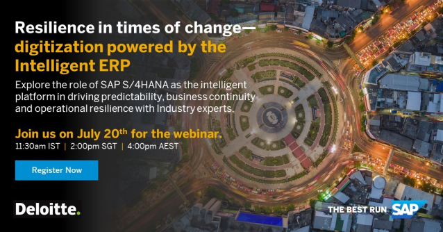 vigneshkrish123's tweet image. Jumpstarting the recovery? Consider how an Intelligent #ERP Platform can help prioritize rapid response to disruption, fast-track digital initiatives for business continuity &amp;amp; navigate back to operational health. Sign up to more: event.on24.com/wcc/r/2407967/… bit.ly/2OwZoBT