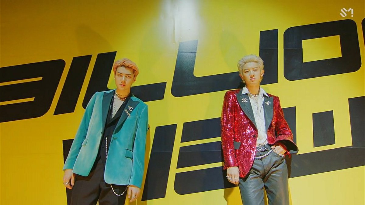 into_rubyjane's tweet photo. Sechan serving everything in one MV. Vocals, visuals, rapping, dancing... arghhh!!! I'm so proud!
#EXO_SC #1BillionViews https://t.co/aysW3MKvMl