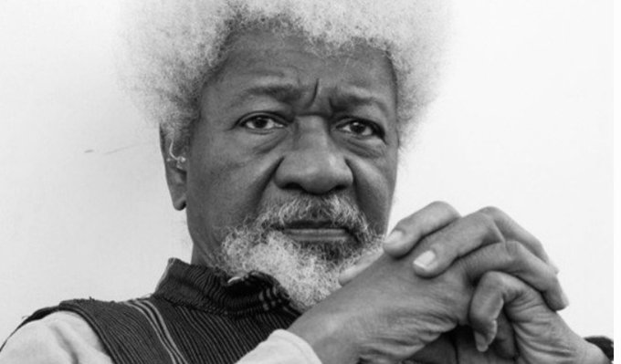 An icon!

Happy birthday to the sage himself.

Prof. Wole Soyinka! 