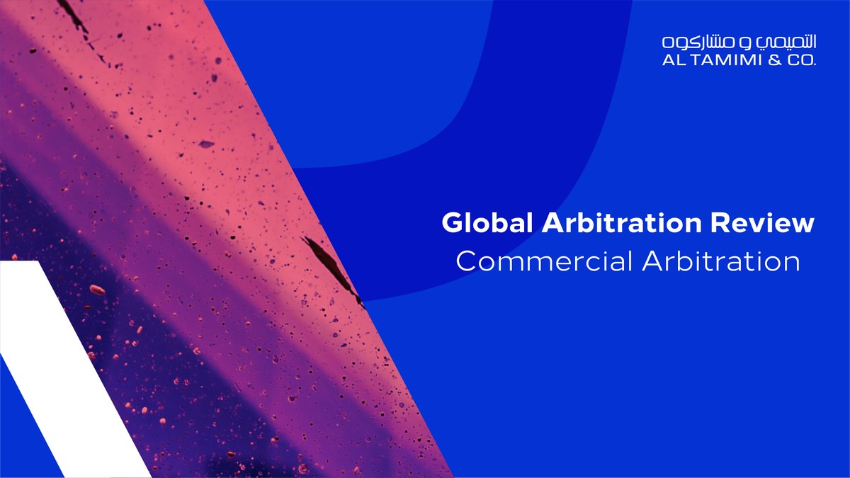 Leading arbitration resource <a href="/GARalerts/">Global Arbitration Review</a> shines a light on international arbitral procedures &amp; practices. We're delighted to share our contribution by Thomas Snider, Partner, Head of Arbitration, John Gaffney, Senior Counsel, &amp; Sergejs Dilevka, Associate: bit.ly/2NZMDPV