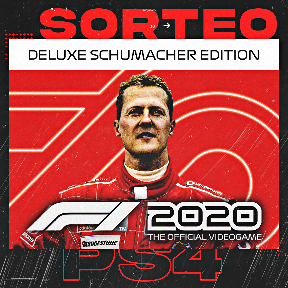 🎁 Sorteo F1 2020 Edición Schumacher PS4 (Digital), gracias a @KochMedia_es 🎁

¿Cómo puedes participar?

- RT al tweet 🔁
- Sigue a @KochMedia_es 

El ganador se dará a conocer el próximo lunes 20 de Julio. ¡Suerte!