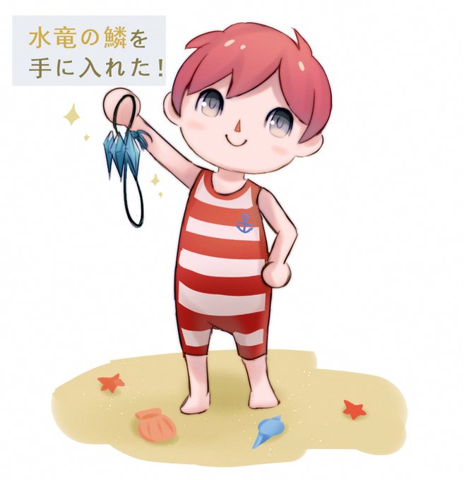竜の鱗のtwitterイラスト検索結果