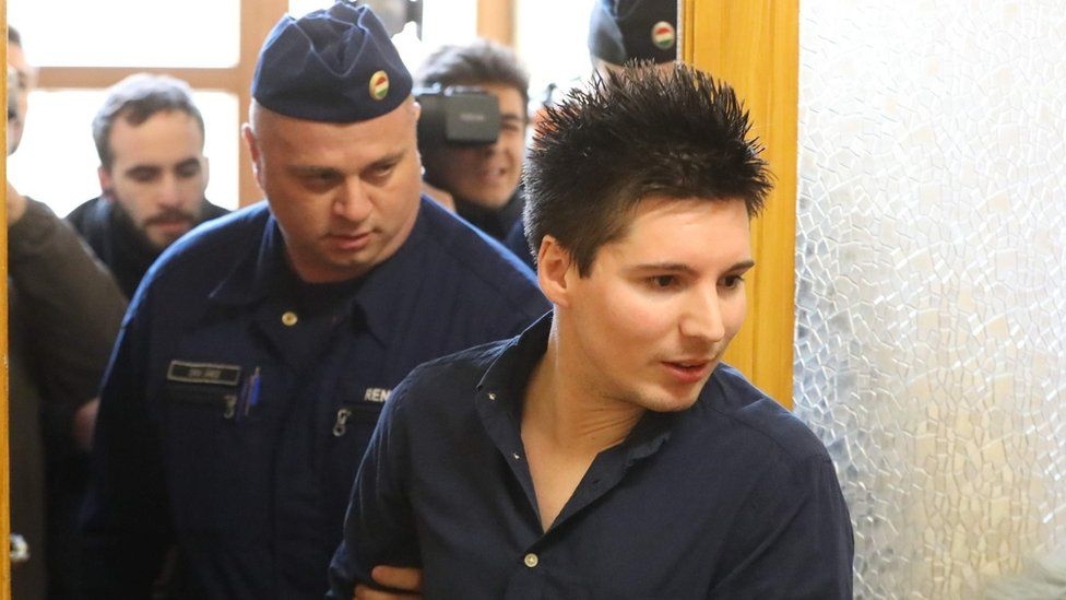 cityreport_'s tweet photo. Shout out to this fella, Rui Pinto, who hacked #ManCity's computer system and is sat somewhere in a prison cell in Portugal right now hearing that he's behind bars for ABSOLUTELY F*** ALL. https://t.co/t0vyynKJn6