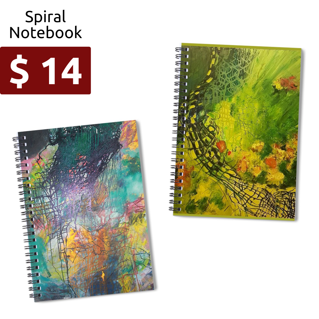 "The fool" or "Vital energy" spiral notebook?
Choose your favourite design on our online store!

fineartamerica.com/featured/vital…

#art #throughart #giorgiamadonnoart #painting #canvaspainting #artist #creativity #merchandise