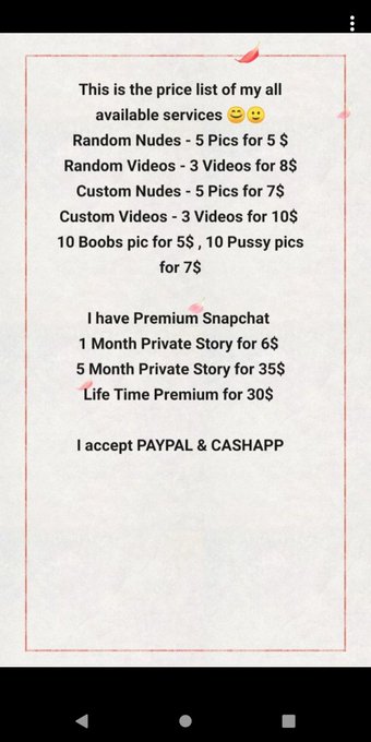 #sellingnudes #buyingnudes #sellingpics #buyingpics #sellingcontent #buyingcontent https://t.co/Zslt<a href="/tag/sellingnudes"class="tags">#sellingnudes</a><a href="/tag/buyingnudes"class="tags">#buyingnudes</a><a href="/tag/sellingpics"class="tags">#sellingpics</a><a href="/tag/buyingpics"class="tags">#buyingpics</a><a href="/tag/sellingcontent"class="tags"><span>#sellingcontent</span></a><a href="/tag/buyingcontent"class="tags"><span>#buyingcontent</span></a>