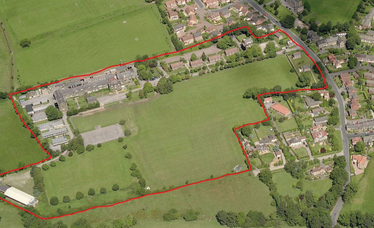 Delighted to have submitted outline app for 180 homes @ Former Harrogate Police Training College, providing new homes inc affordable housing, community assets and protected heritage assets <a href="/HomesEngland/">Homes England</a> <a href="/HomesAClayton/">Anastasija Clayton</a> #MakingHomesHappen <a href="/LichfieldsUK/">Lichfields</a> <a href="/wsp/">WSP</a>