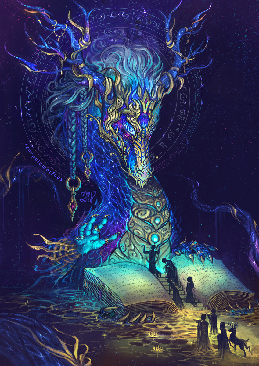 ReneWitch's tweet photo. Hello! I'm a freelance Artist~Streamer living in Greece. I love creating creatures and fantasy themed artworks. 
#NobodyArtistClub #IAMSomebodyArtistClub #under10kgang https://t.co/WYsuISsnh5