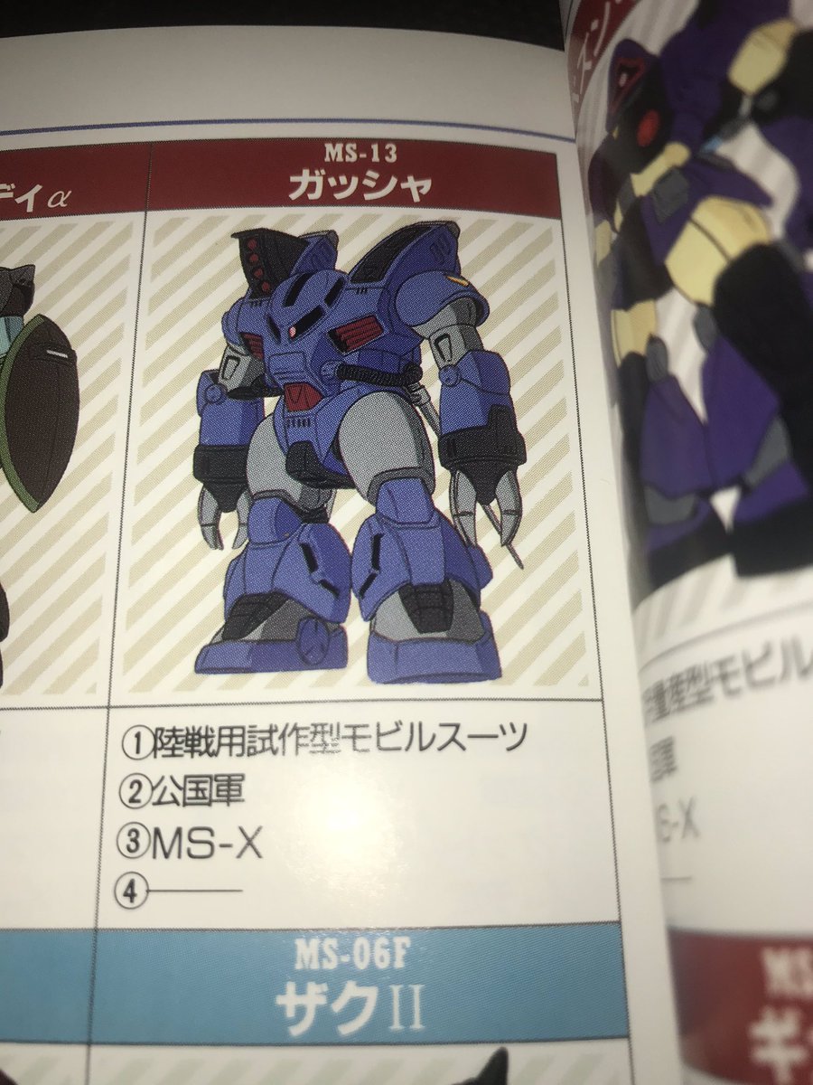 Usangoro Entertainment Bible Eb シリーズのms大図鑑part1 8 19 この本 で知ったmsもあったなぁ ガッシャとかdガンダムとか 機動戦士ガンダム ガンダム 80年代アニメ
