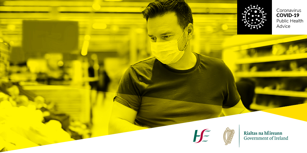 If you are out &amp; about and it is difficult to practice #SocialDistancing, you should wear a cloth face covering. This includes places like shops or public transport. By covering your nose and mouth you are protecting people around you and helping our fight against #coronavirus.⁣