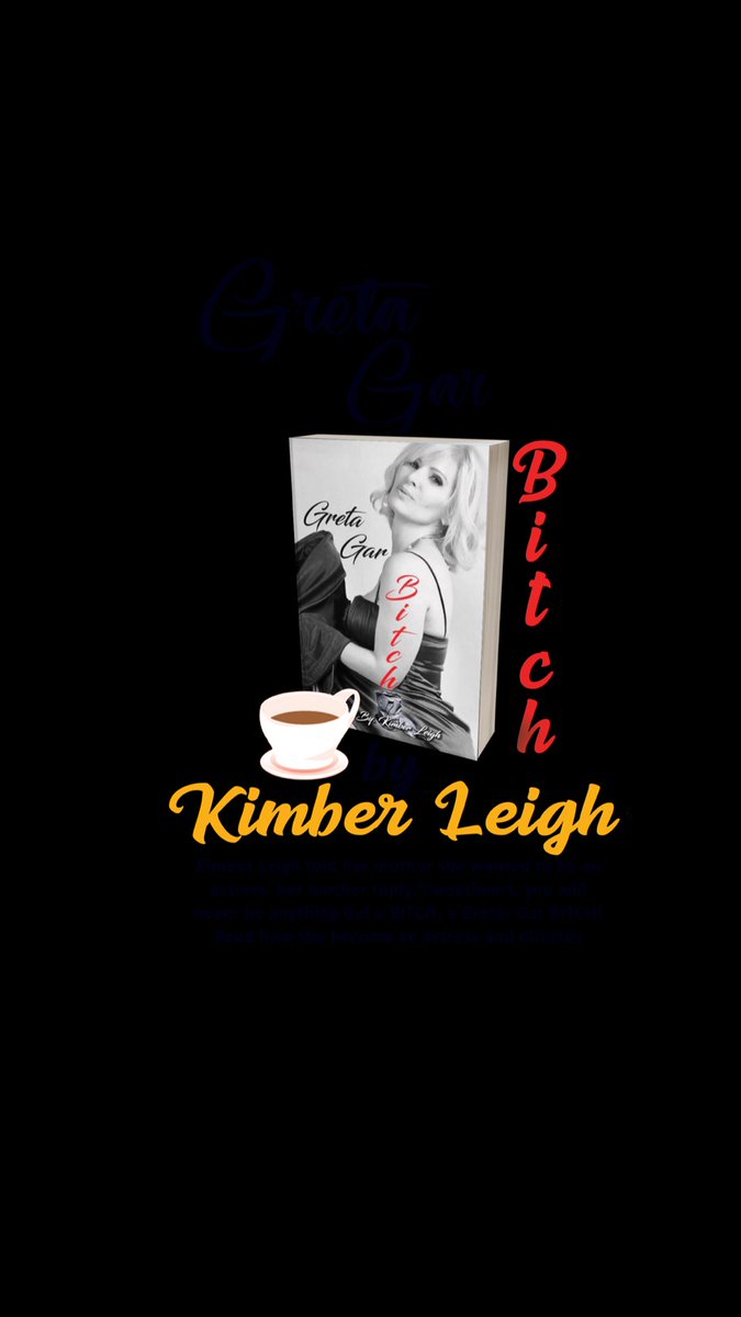 Kimberaleigh's tweet photo. #Amazon #GretaGarBITCH #paperbackKindleAudio https://t.co/6MkWc2e3ju