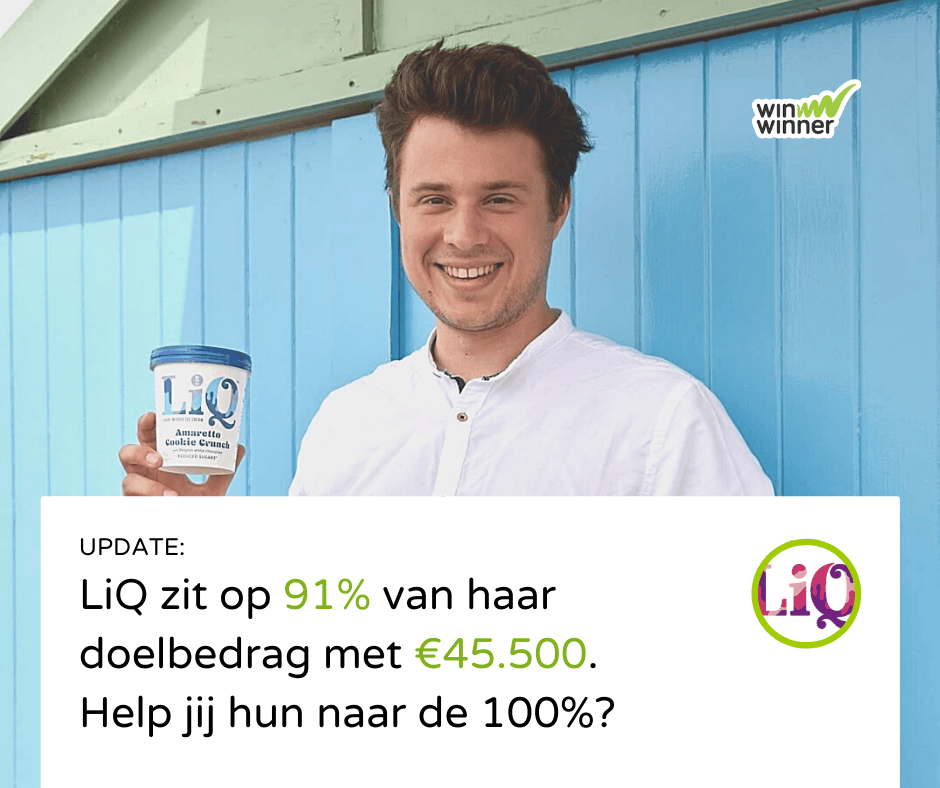 De alcohol-infused ijsjes van LiQ zijn in trek bij investeerders!

👉 invest.winwinner.be/nl/projects/34…

Investeren brengt serieuze risico's met zich mee, hierbij inbegrepen het verlies van het volledige kapitaal of een gedeelte daarvan.