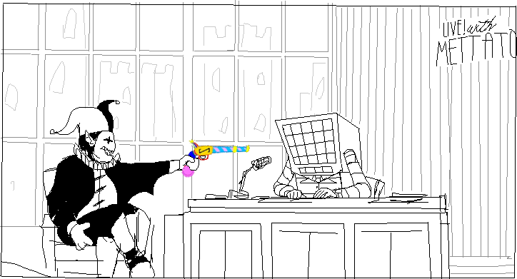 2 year update: the posting has expanded to include jevil and gaster 