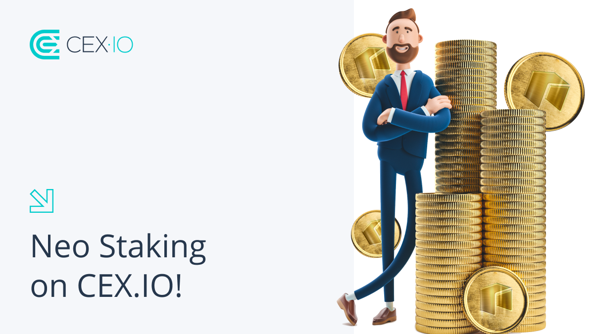 cex_io's tweet photo. 🤓 Stake $Neo with us and get rewards in $GAS! 
No locked funds. Trade while staking and always remain in full control of your money. In July, you'll get an extra 10% bonus on the staking reward!
👉 More at https://t.co/9C35lOskST
@NEO_Blockchain

Let your crypto work for you! https://t.co/0DhR55ubGC