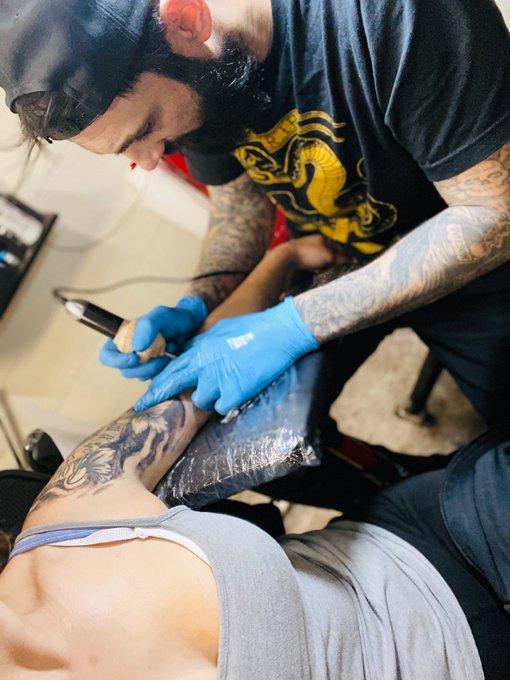 #MondayMorning #inkedgirl needed my fix!! #workinprogress #INKED #tatted #freshink https://t.co/aNSE<a href="/tag/mondaymorning"class="tags">#MondayMorning</a><a href="/tag/inkedgirl"class="tags">#inkedgirl</a><a href="/tag/workinprogress"class="tags">#workinprogress</a><a href="/tag/inked"class="tags"><span>#inked</span></a><a href="/tag/tatted"class="tags"><span>#tatted</span></a><a href="/tag/freshink"class="tags"><span>#freshink</span></a>