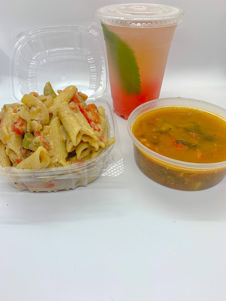 Tastebudsmatter's tweet photo. #empressitalcuisine #inipasta #new #coco #watermelon #fusion #detoxsoup #like #follow #share #tastebudsmatter #nyc #queens #brooklyn #harlem https://t.co/cWsSzejp9A