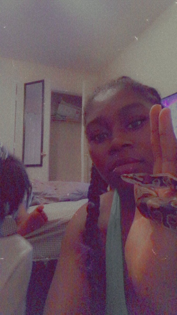 ZestaShootDatMf's tweet image. So I got a new baby #SnakeMom 🥳🥰