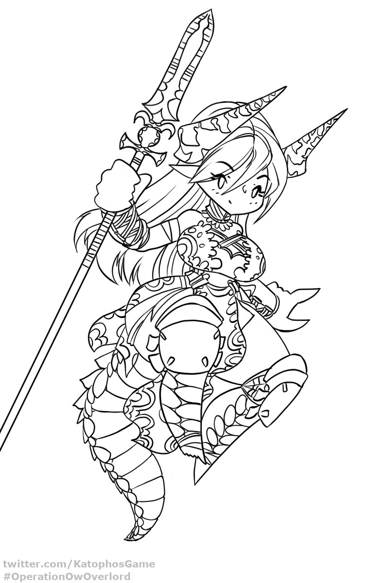 Katophos's tweet photo. A few more #Katophos #PlotWars waifus made. 4 more to go. #OperationOwOverlord https://t.co/ANW2y7lN1l
