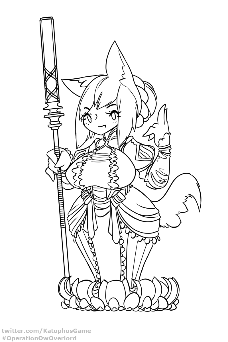 Katophos's tweet photo. A few more #Katophos #PlotWars waifus made. 4 more to go. #OperationOwOverlord https://t.co/ANW2y7lN1l